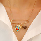 Crucifix Necklace