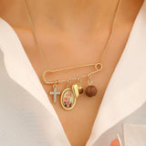 Holy Family Necklace