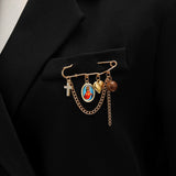 Jesus Brooch