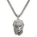 Silver & Cuban Chain