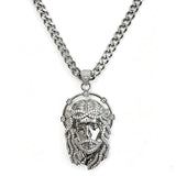 Silver & Cuban Chain