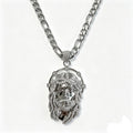 Silver & Figaro Chain