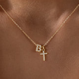 B