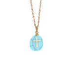 Oval Shape Turquoise