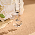 Rhinestone Ladder Cross