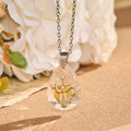 Two-Tone Drape Cloth Cross