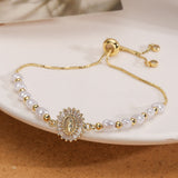 Round floral wreath border