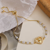 Open hollow heart frame