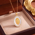 Solid Oval Shell Frame