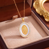 Solid Oval Shell Frame