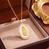 Single-Layer Oval Shell