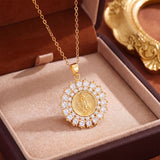 Sunflower Solid Round
