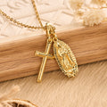 Cross&Our Lady