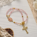 Pink Agate (Wrist Circumference: 7.09"/18cm)