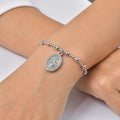 Miraculous Medal&Crucifix-Silver