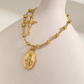 Miraculous&Crucifix-Golden