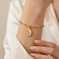 Latin Cross-Golden