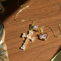 Golden Cross & Heart
