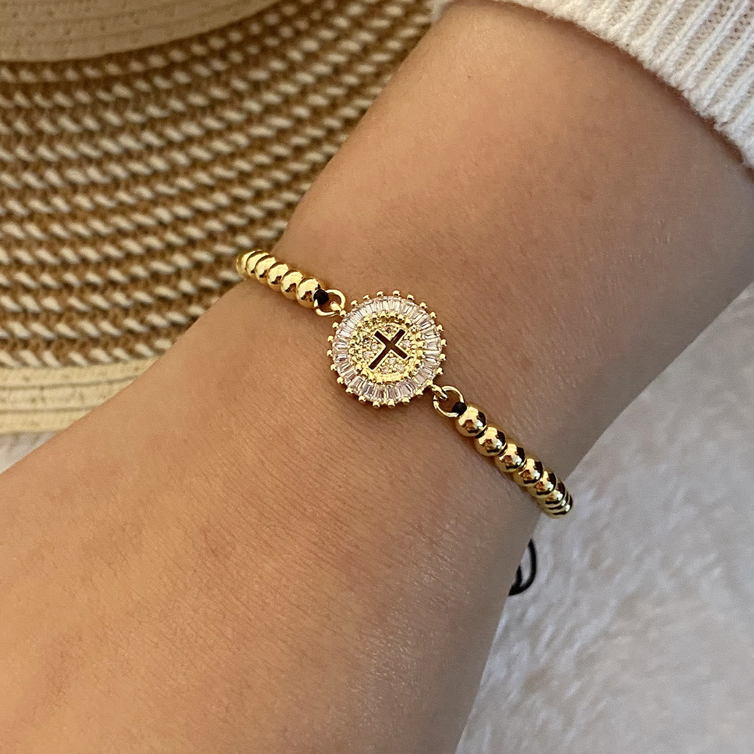 Multi‑Style Cross Charm Pull‑Cord Bracelet: Emblem of Abiding Spiritual Grace