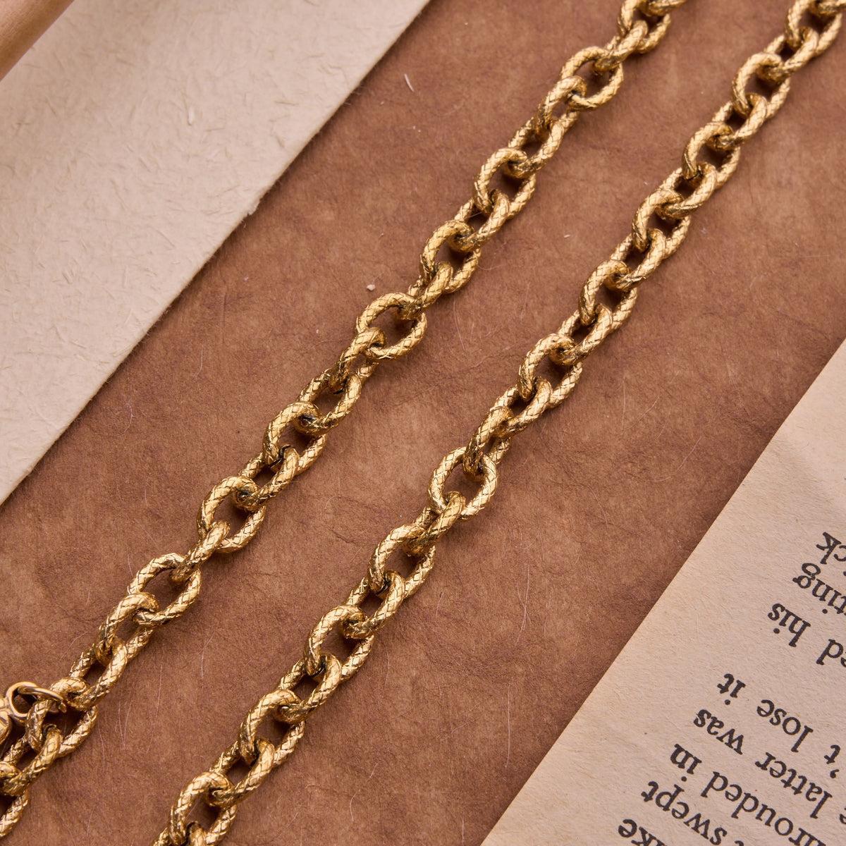 Artisan‑Textured Multi‑Dangle Cross Necklace: Badge of Spiritual Aspiration