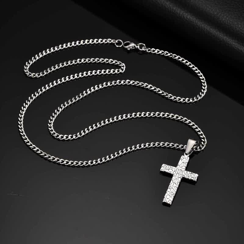 Layer‑Ready Cross Crucifix Pendant Necklace Keepsake Of Quiet Sacred Resolve