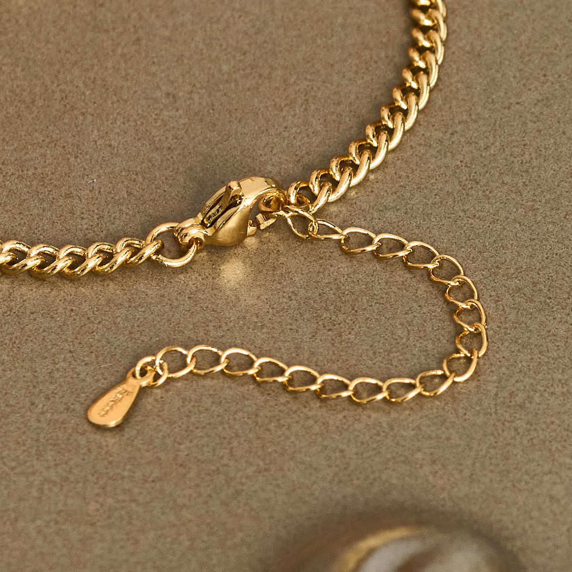Faceted Crystal Cross Statement Bracelet: Symbol Of Calm Everlasting Peace