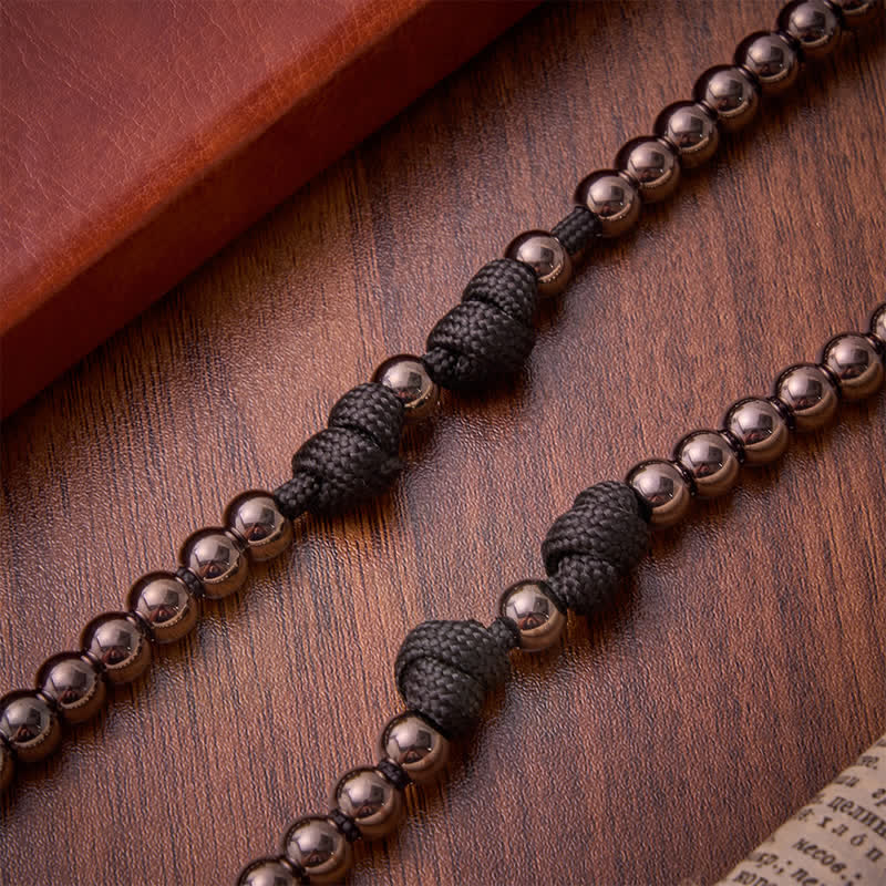 Rugged Plastic Beads Paracord 15-Decade Rosary: Carry Our Lady's Grace Wherever You Go