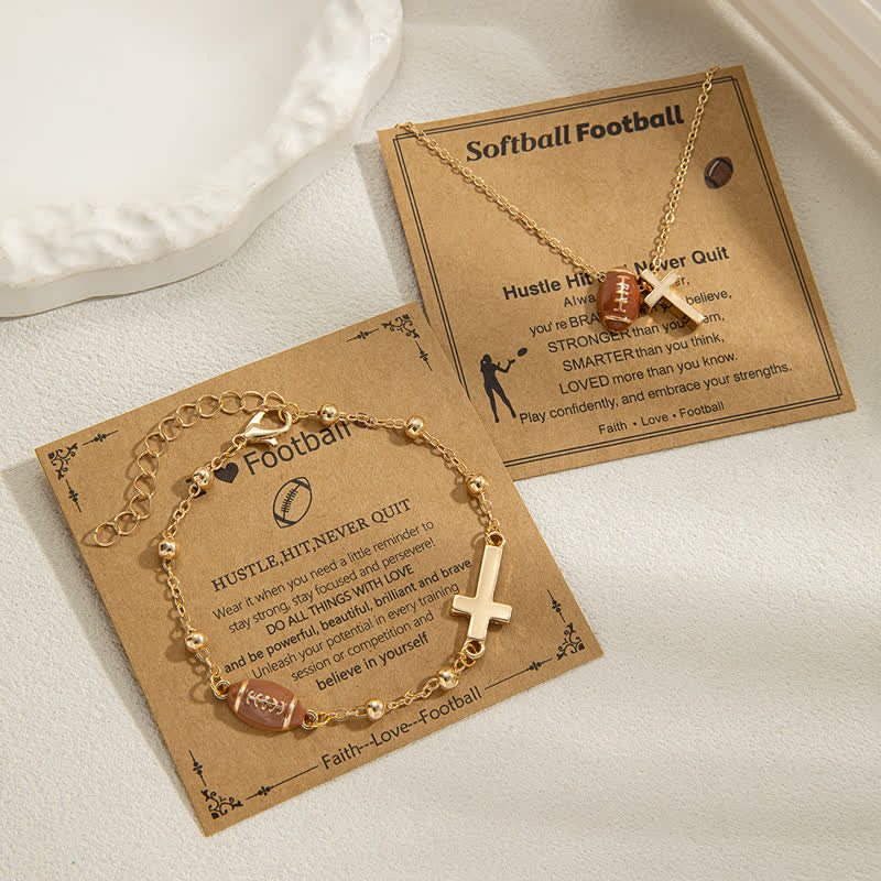 Dainty Oil‑Drop Bead Cross Jewelry: Token of Heavenly Shelter for Ball Sport Enthusiasts