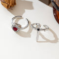 Silver( Suitable for US Sizes 6-9 )
