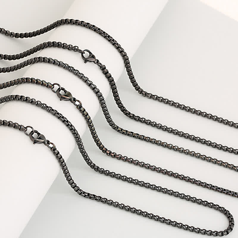 304 Stainless Steel Textured Crucifix Necklace: Sacred Mark of Abiding Grace