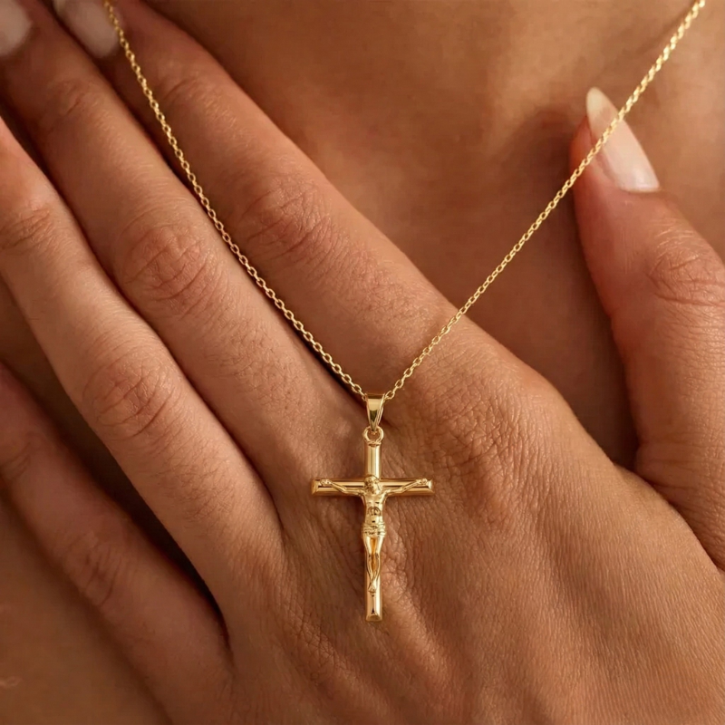 Crucifix Necklace