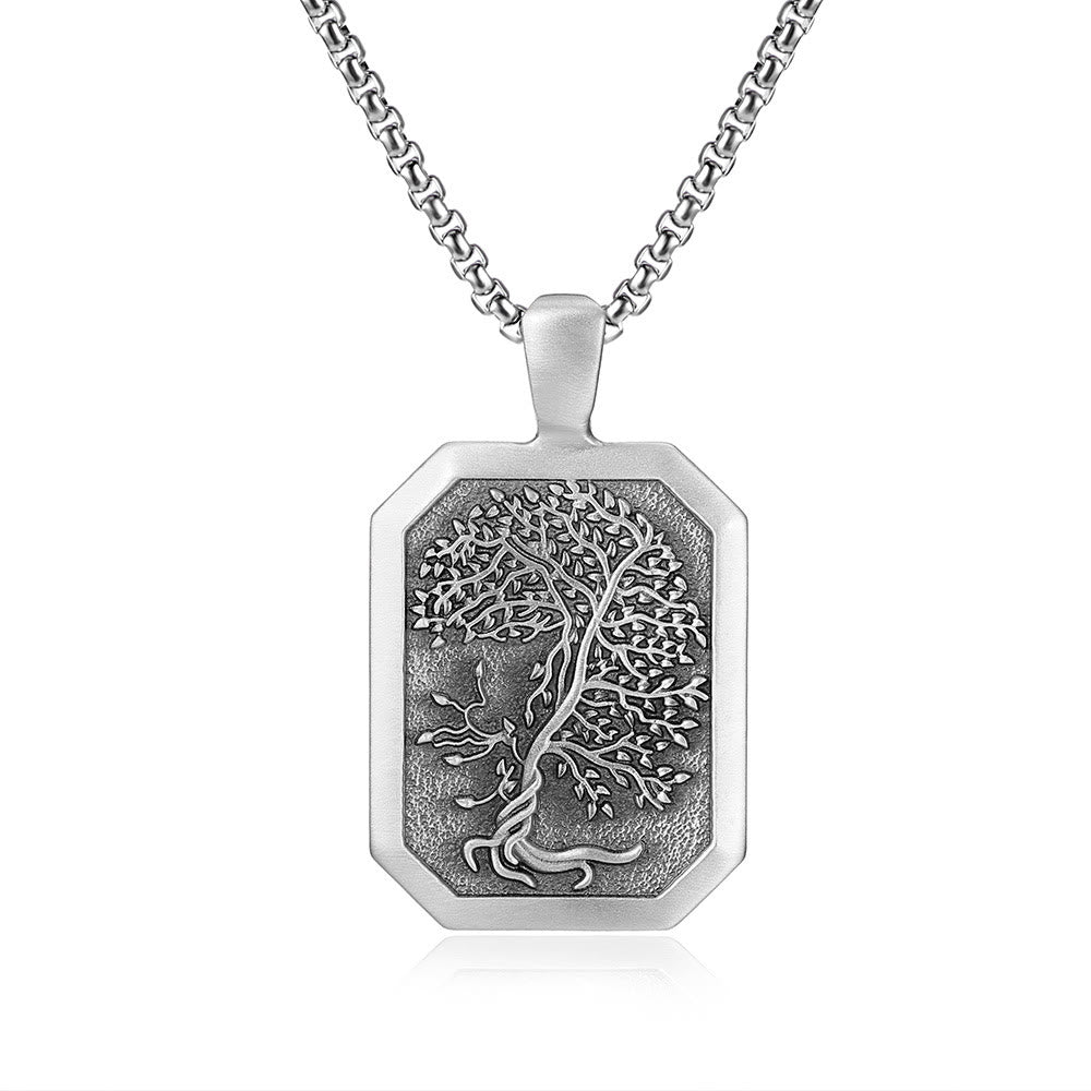 the Tree of Life Totem Religion Necklace