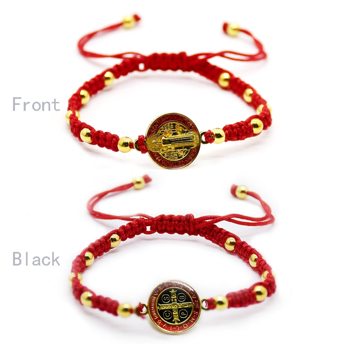 Saint Benedict Adjustable Bracelet