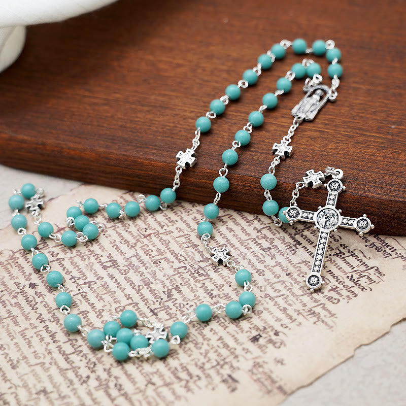 Luminous Beads Christian Prayer Rosary