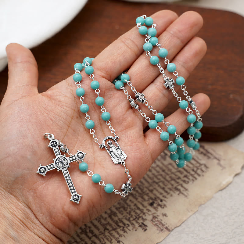Luminous Beads Christian Prayer Rosary