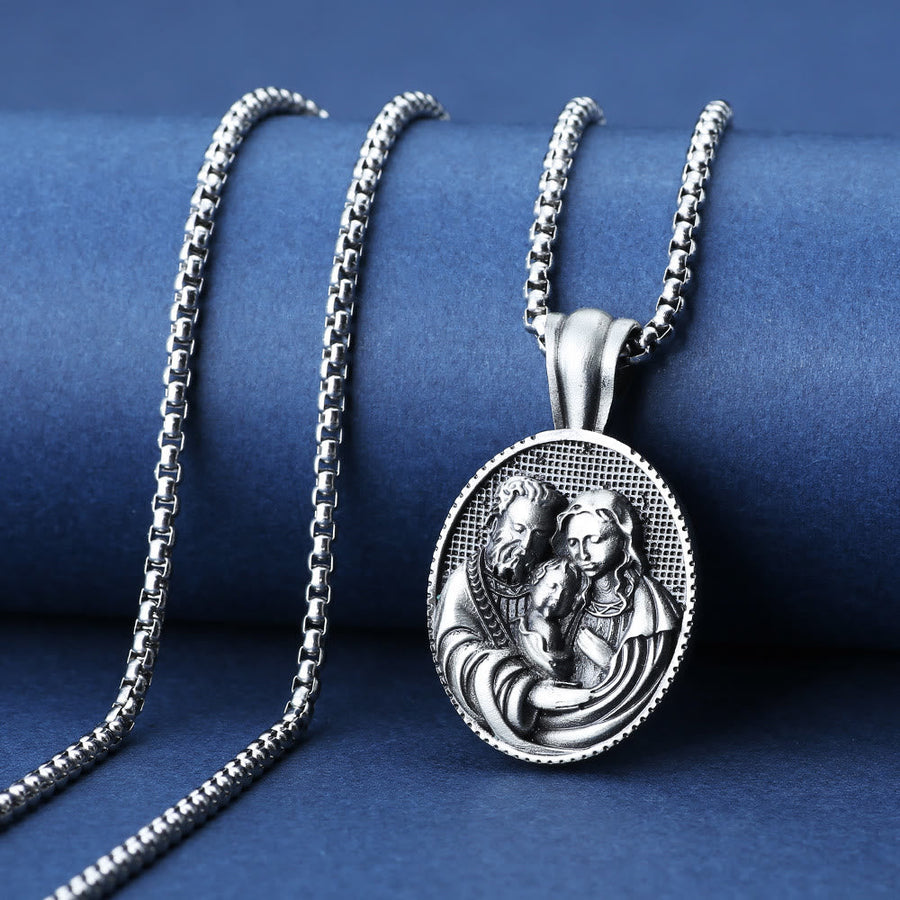 the The Holy Family Amulet Necklace