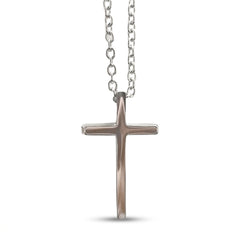 Titanium-Plated Stainless Steel Crucifix