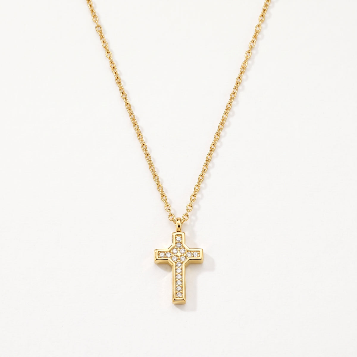 Dainty Crucifix Necklace