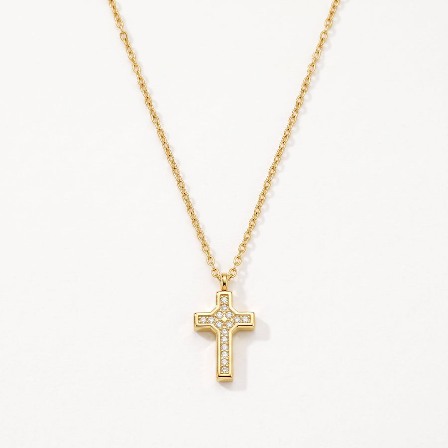 Dainty Crucifix Necklace