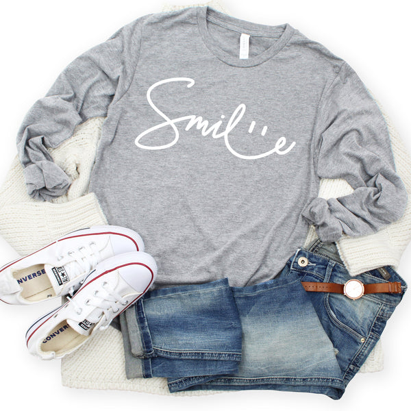 Smile Sign Long Sleeve