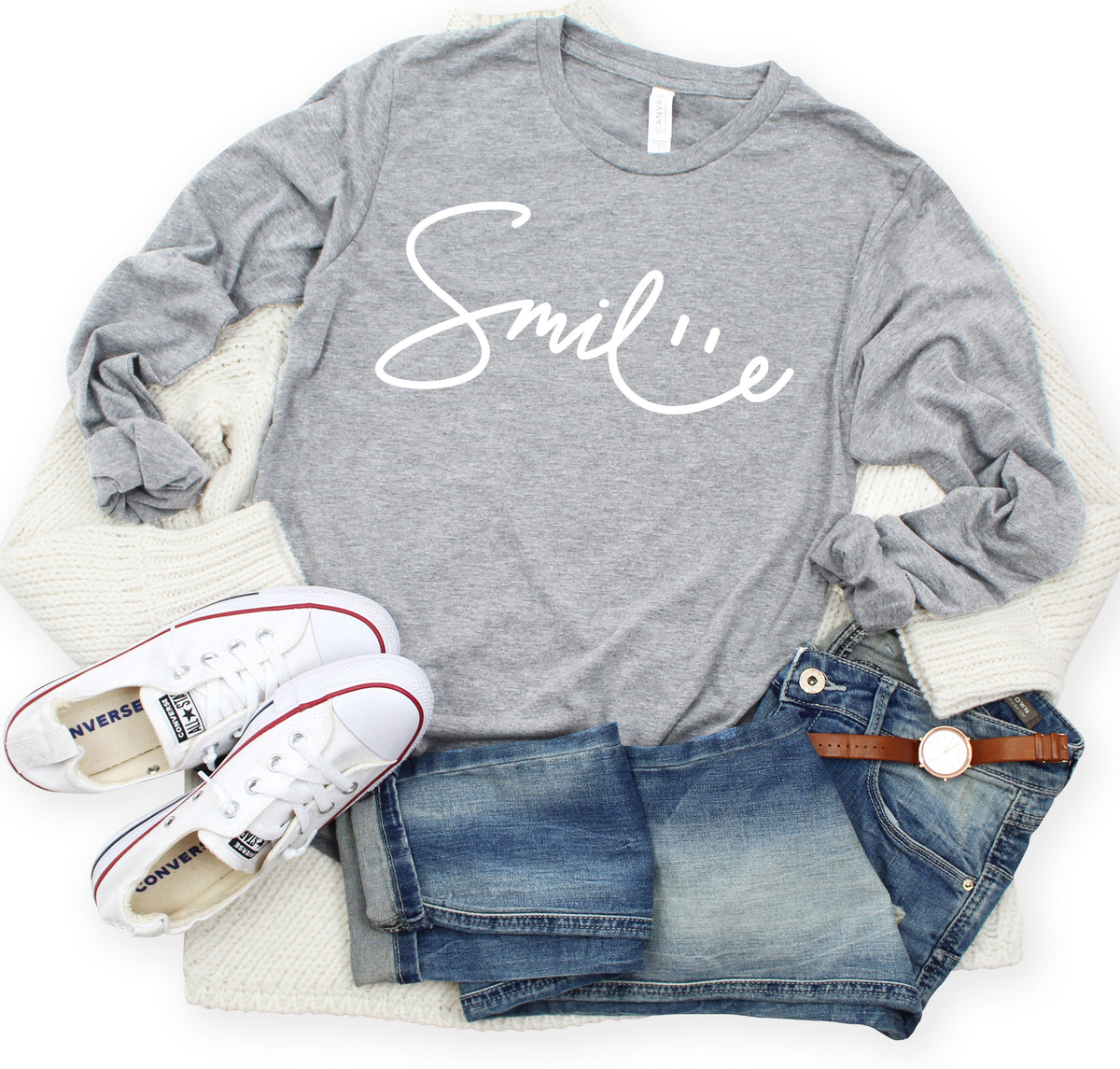 Smile Sign Long Sleeve