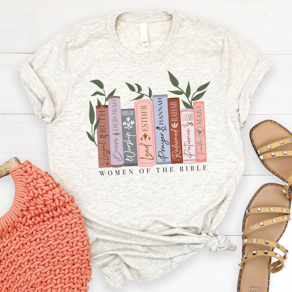 Women of the Bible Tee