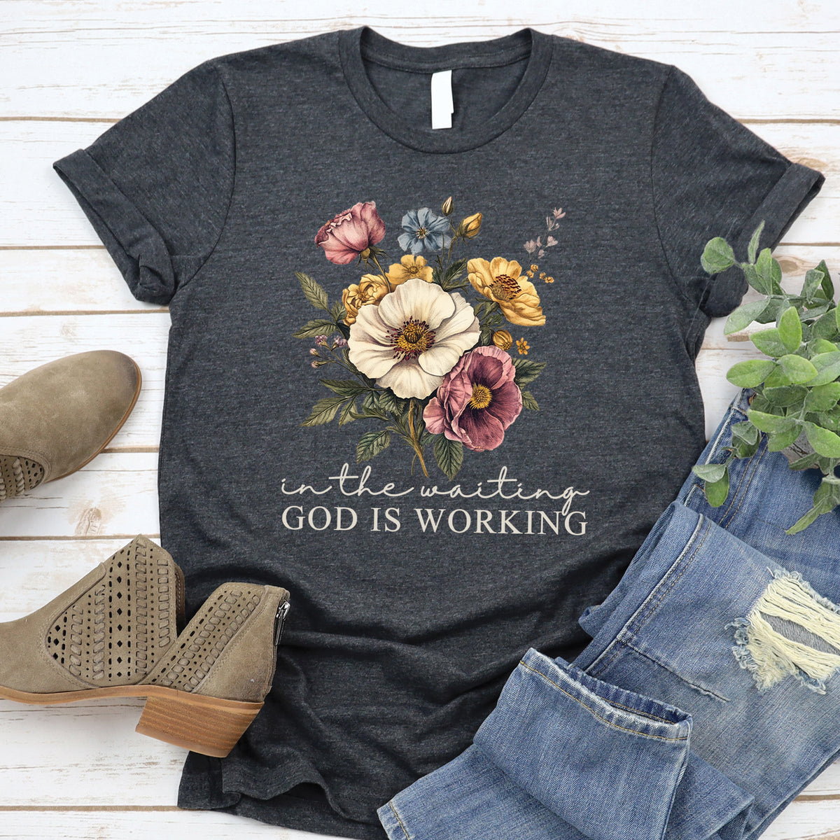 In The Waiting Tee