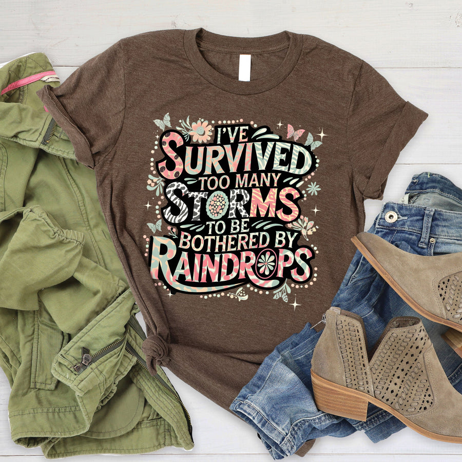 Too Many Storms Tee