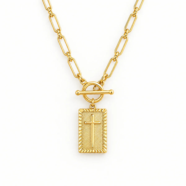 Eternal Cross Necklace