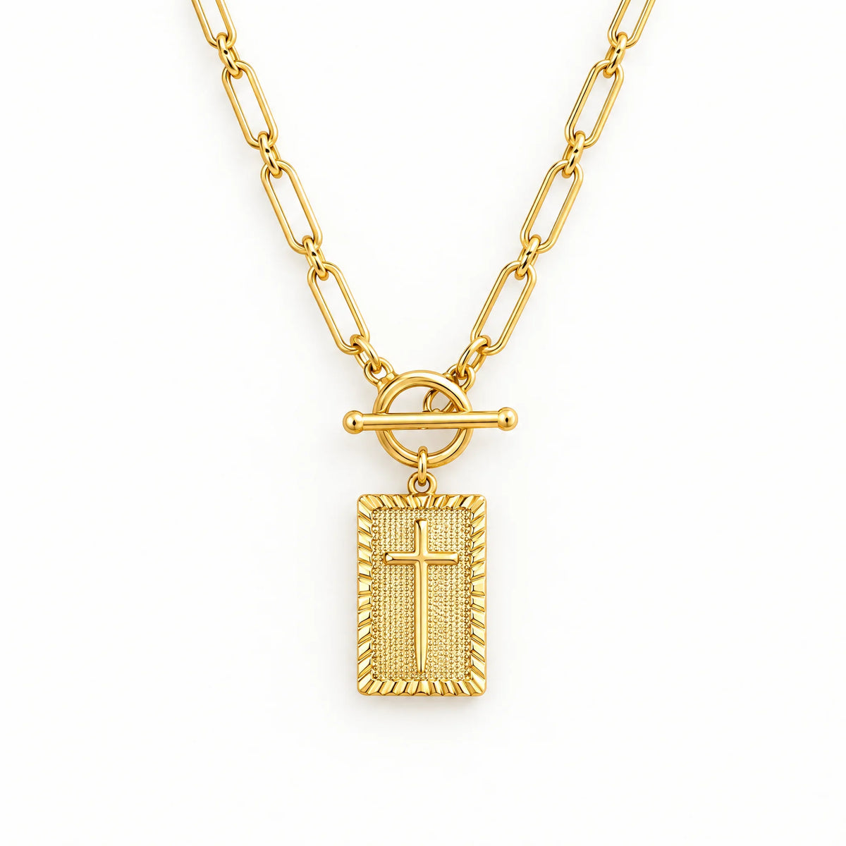 Eternal Cross Necklace