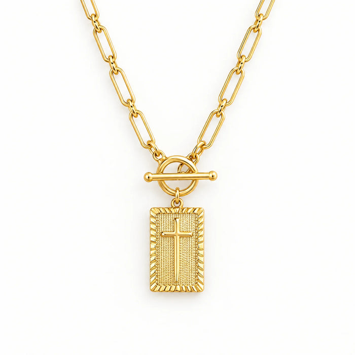 Eternal Cross Necklace