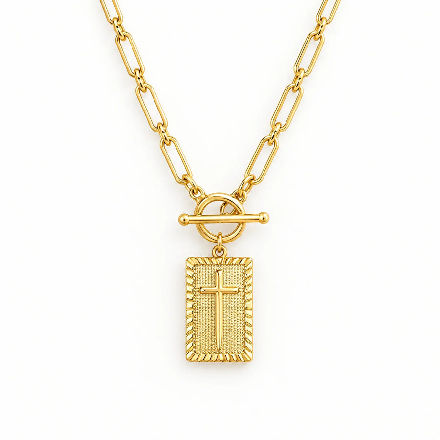 Eternal Cross Necklace