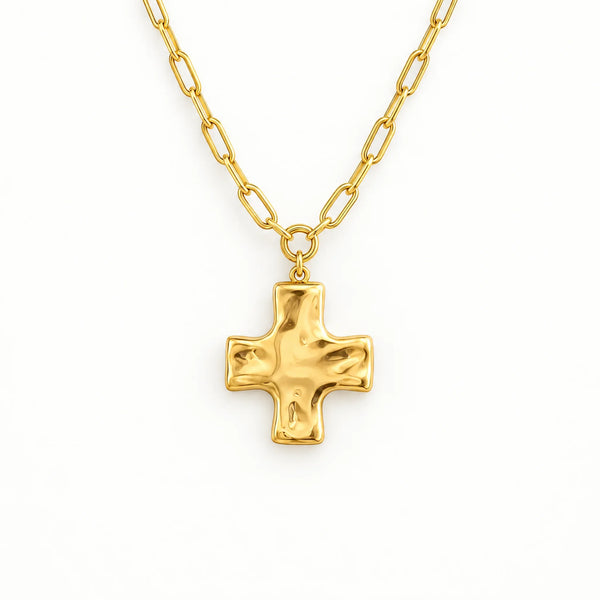 Statement Cross Necklace
