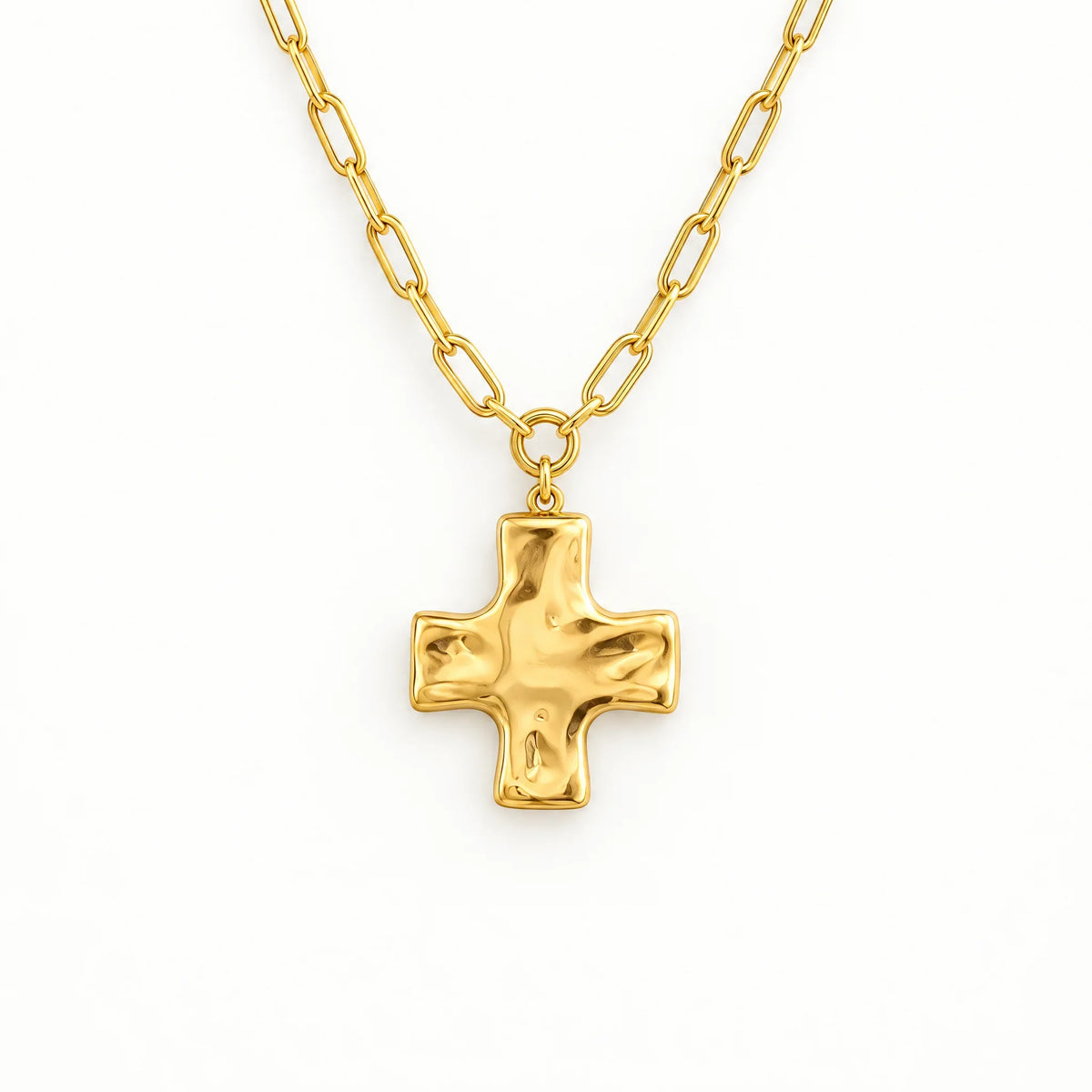 Statement Cross Necklace